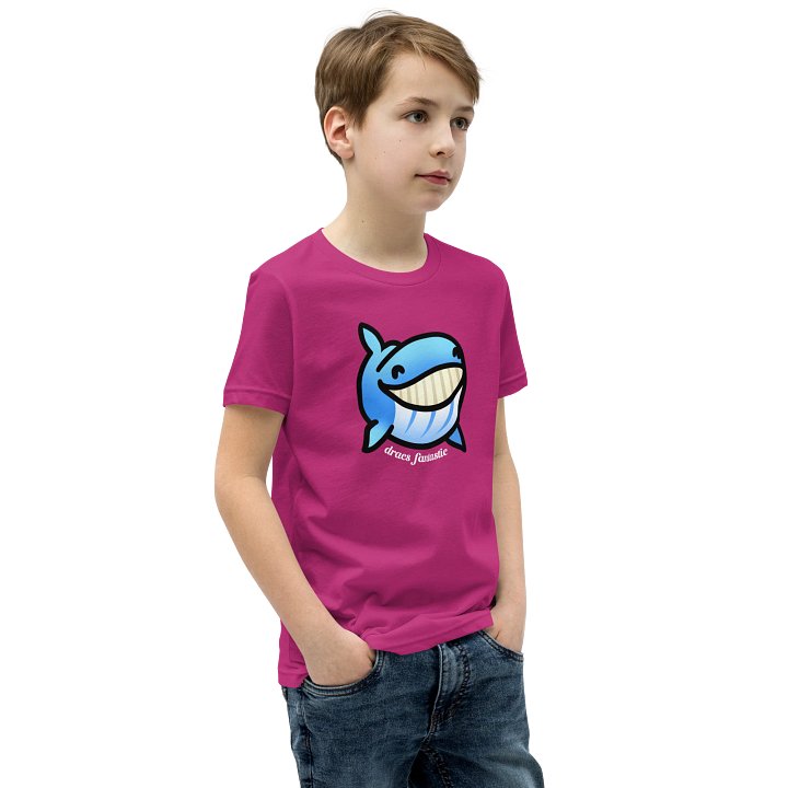 Smile - Youth Tee product image (2)