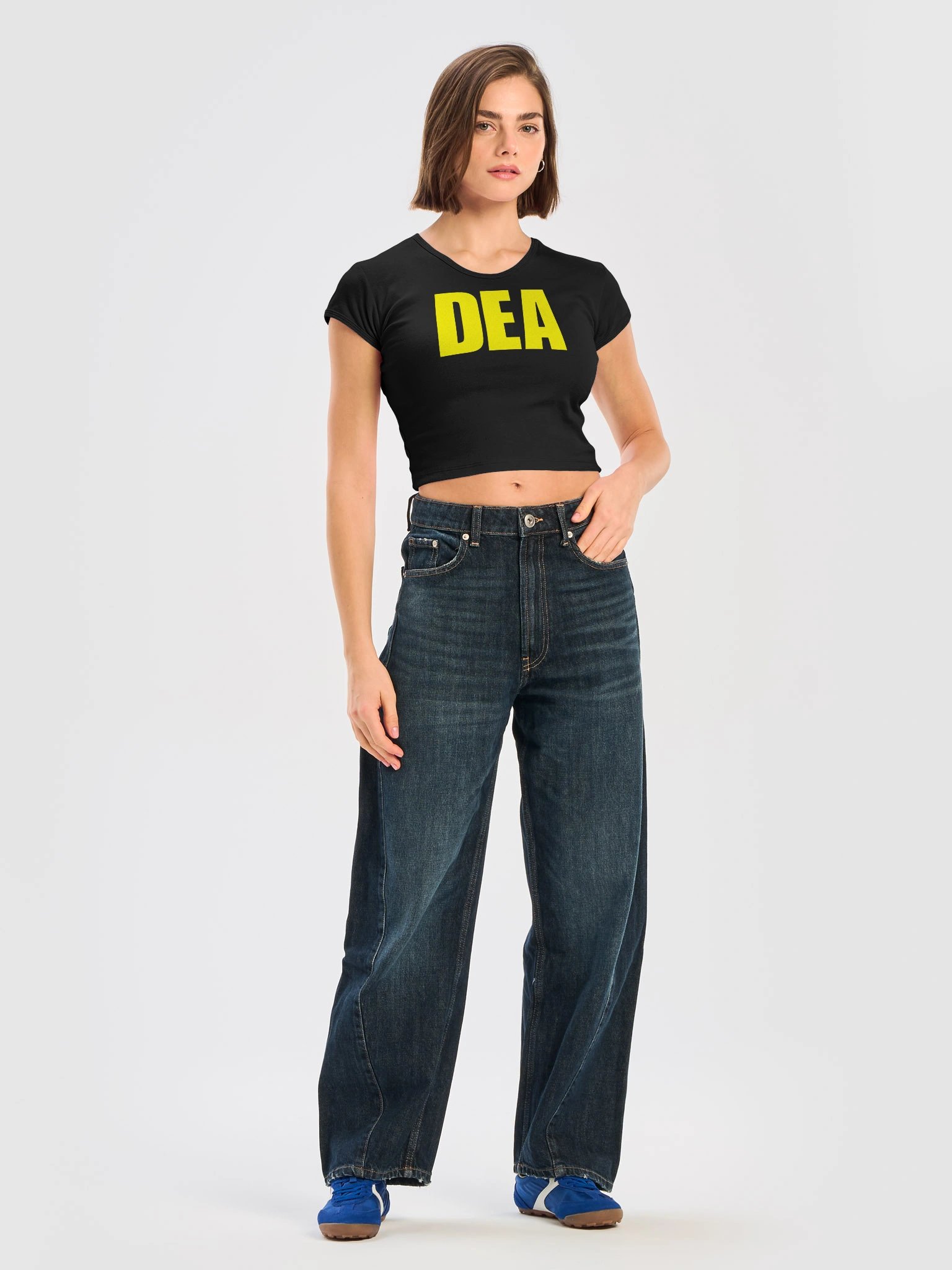 DEA Women's Ribbed Baby Tee product image (5)