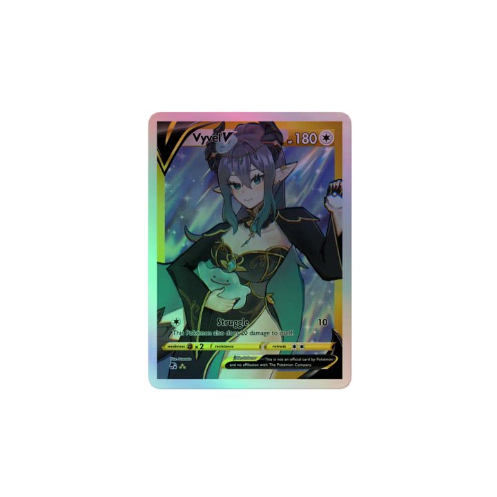 Holographic Trainer Card product image (2)