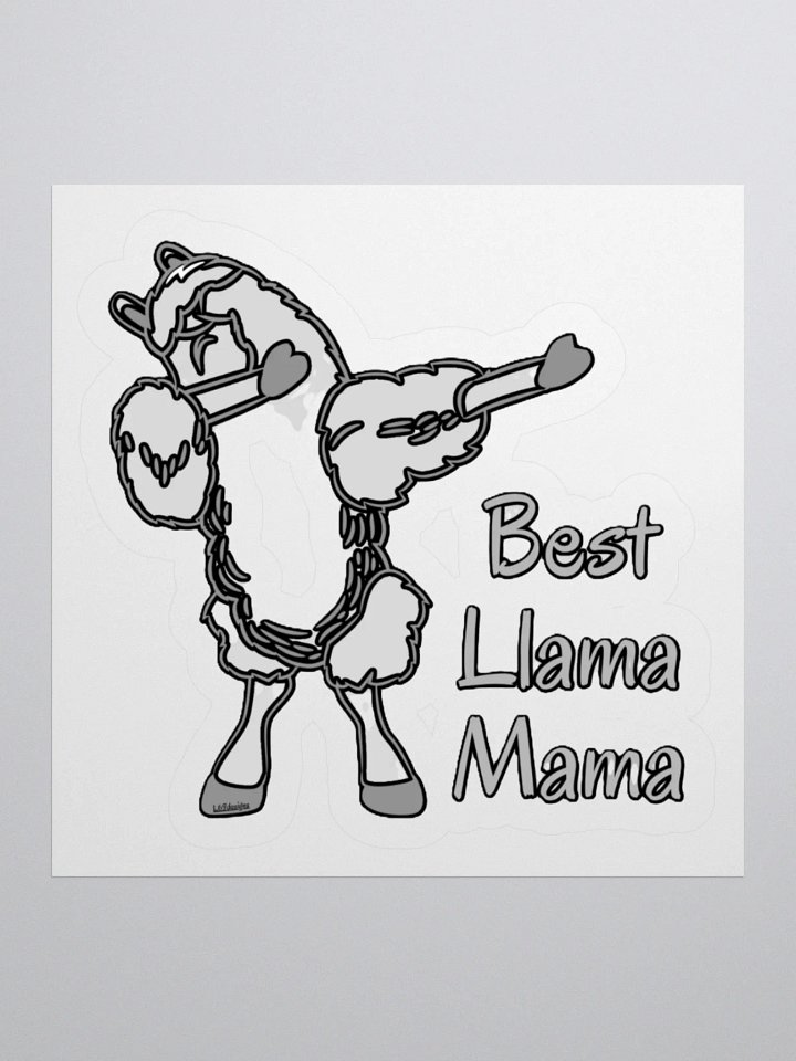 BEST LLAMA MAMA product image (2)