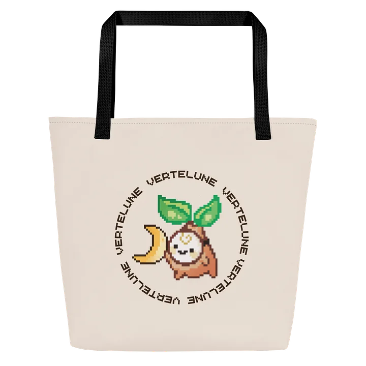 Grand sac fourre-tout avec poche Vertelune product image (1)