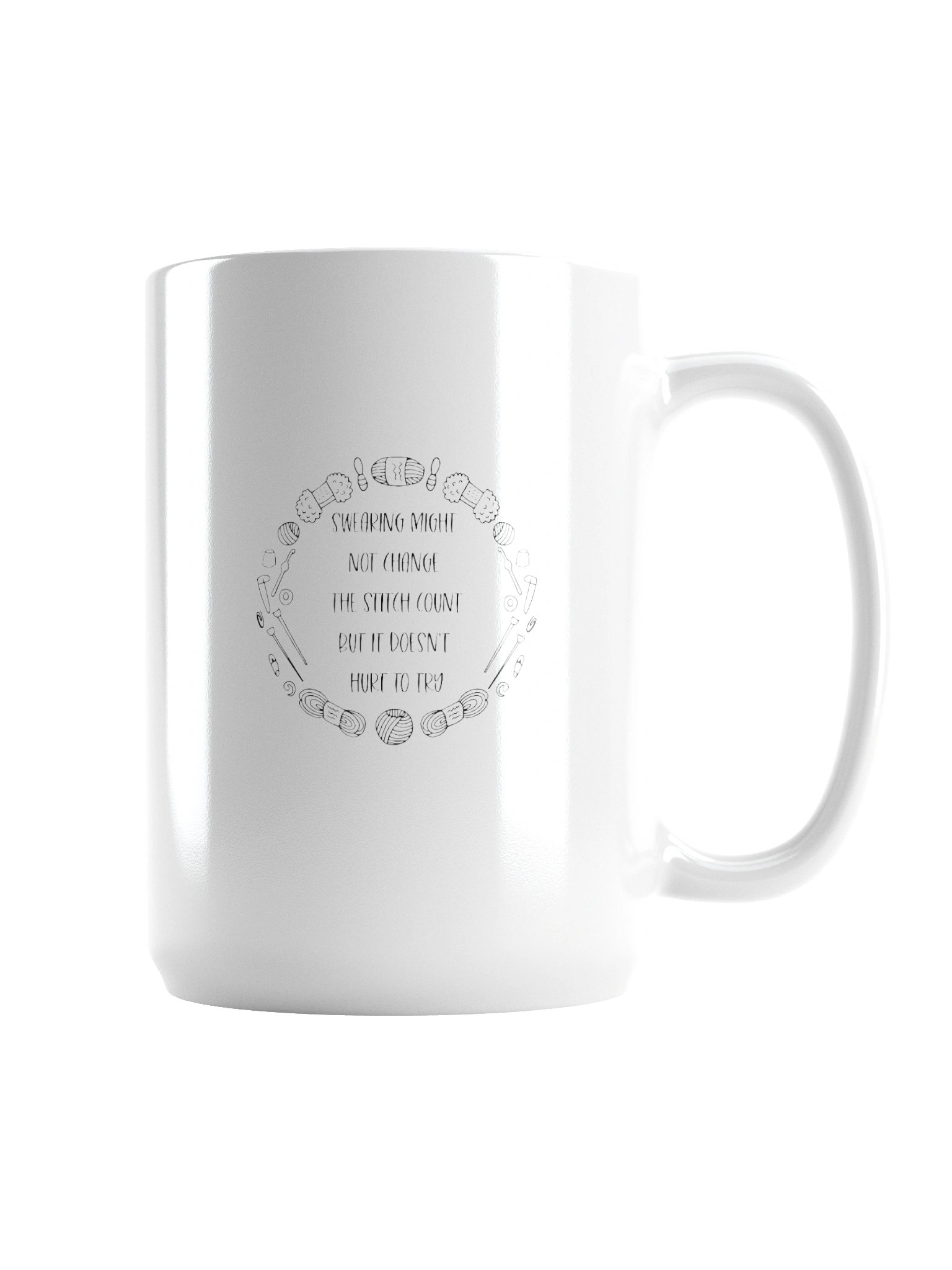 Swearing Mug product image (2)