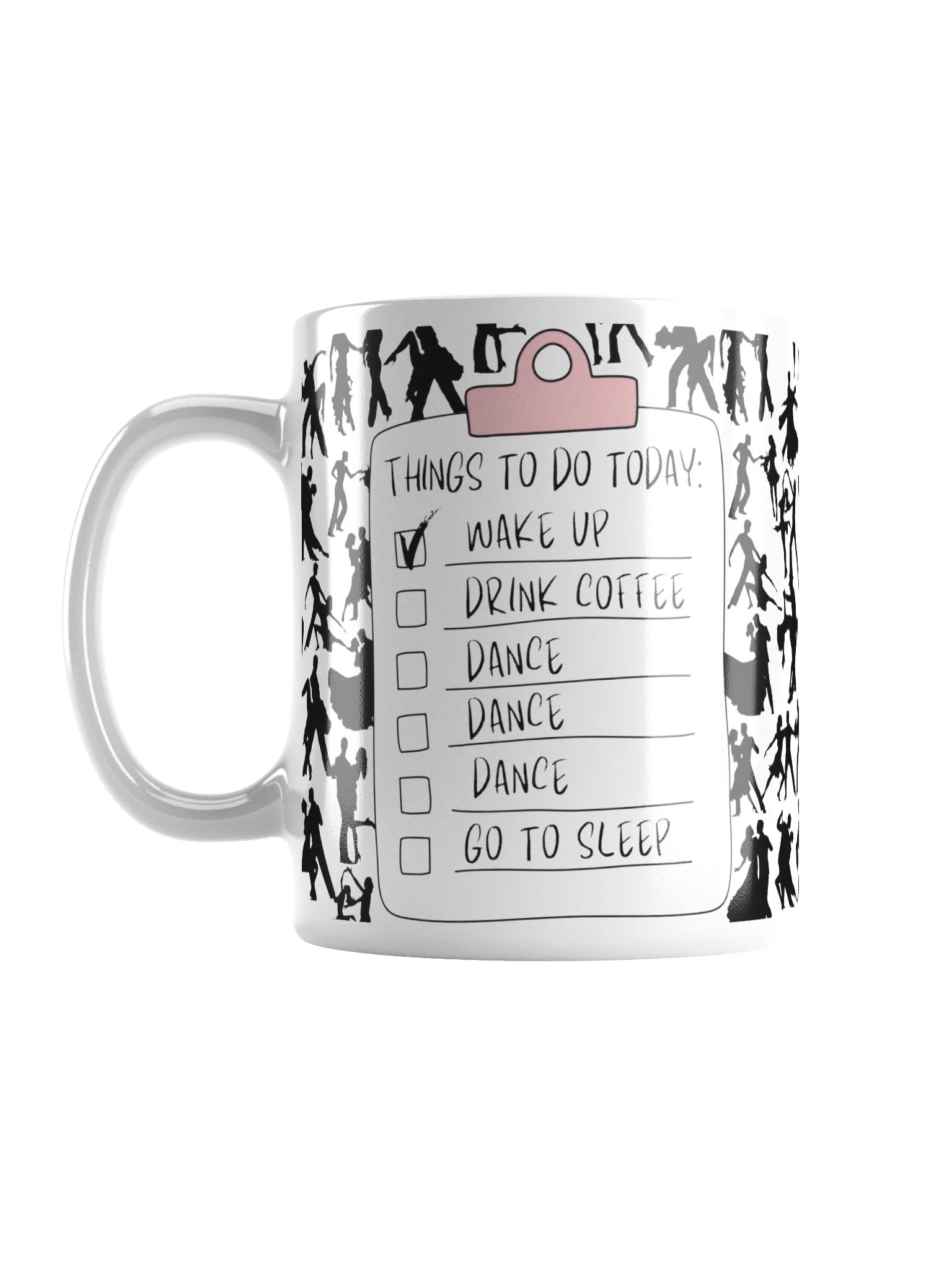 Dancer To-Do Things Mug product image (2)