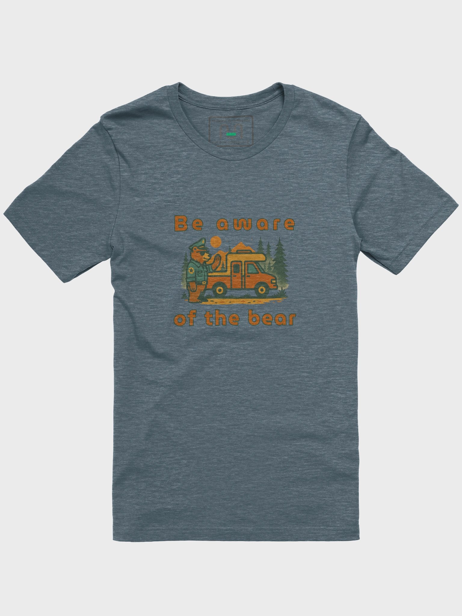 Be Aware of the Bear - Retro Iconic Comfort Tee product image (1)