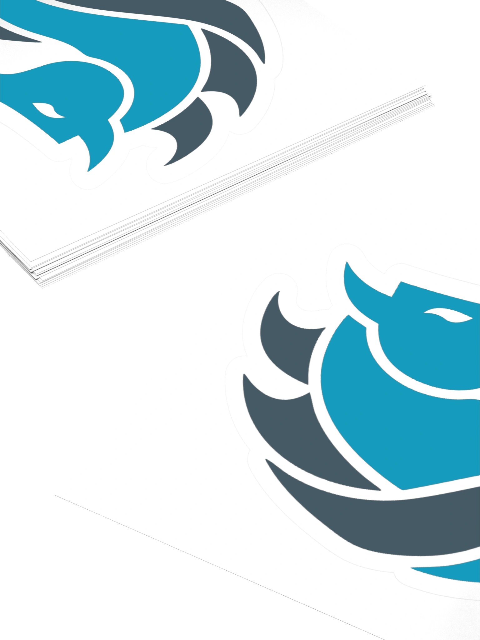 Logo Kiss Cut Sticker product image (11)