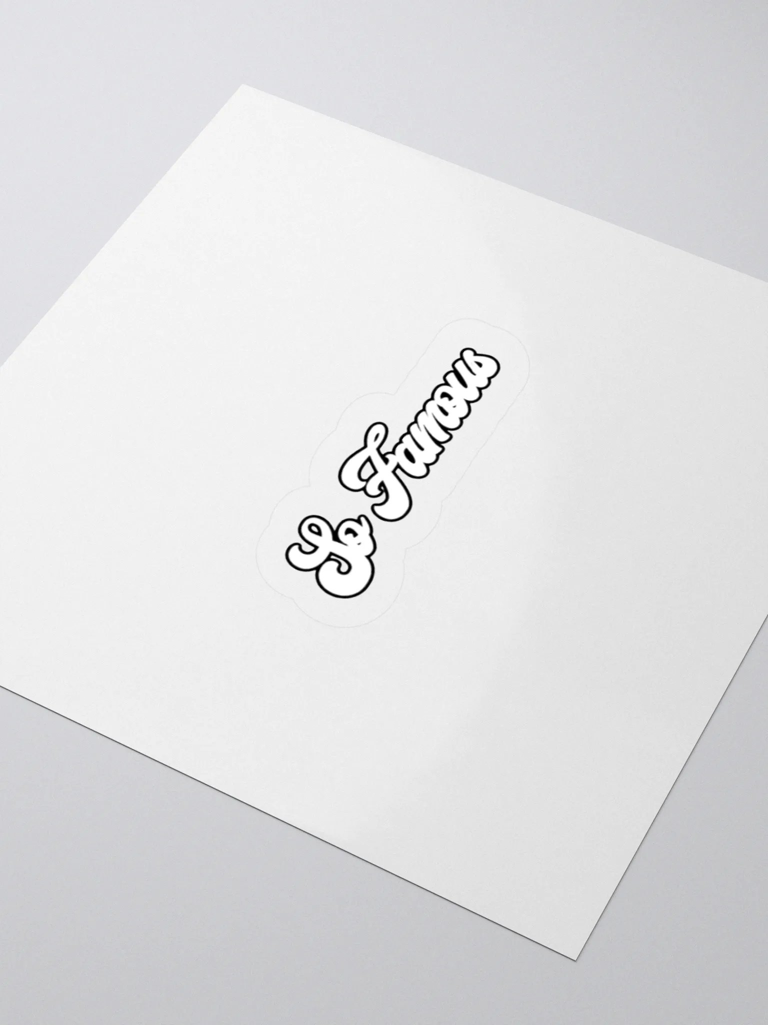 So Famous Stickers product image (9)