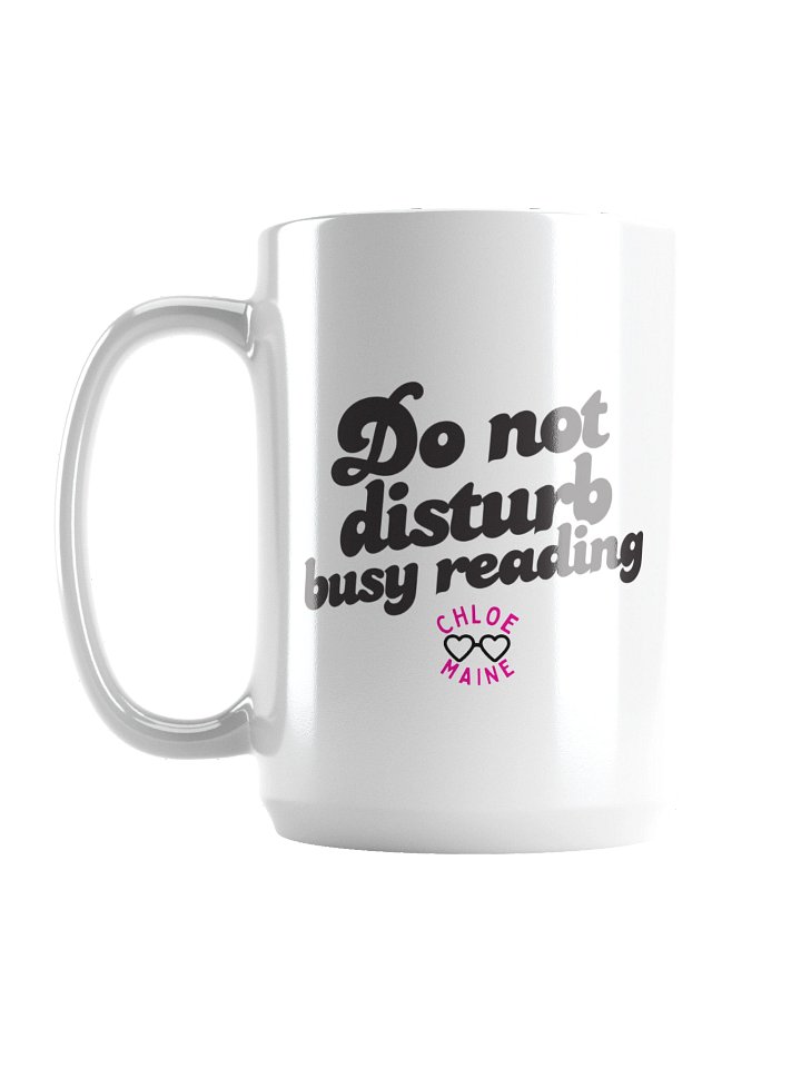 Do Not Disturb / Daddy's lil Reading Girl mug product image (1)