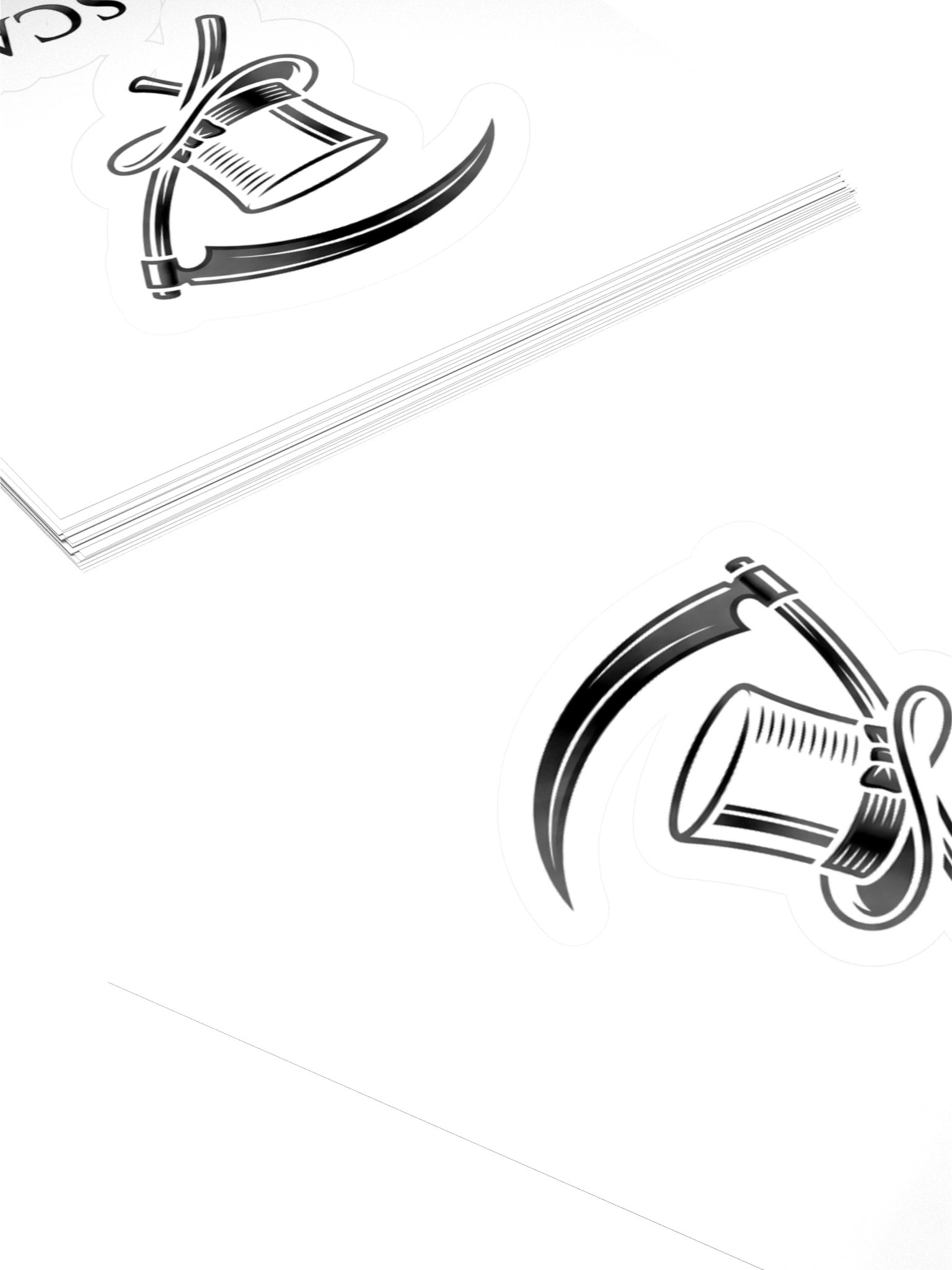 Mad Hatter Sticker product image (4)