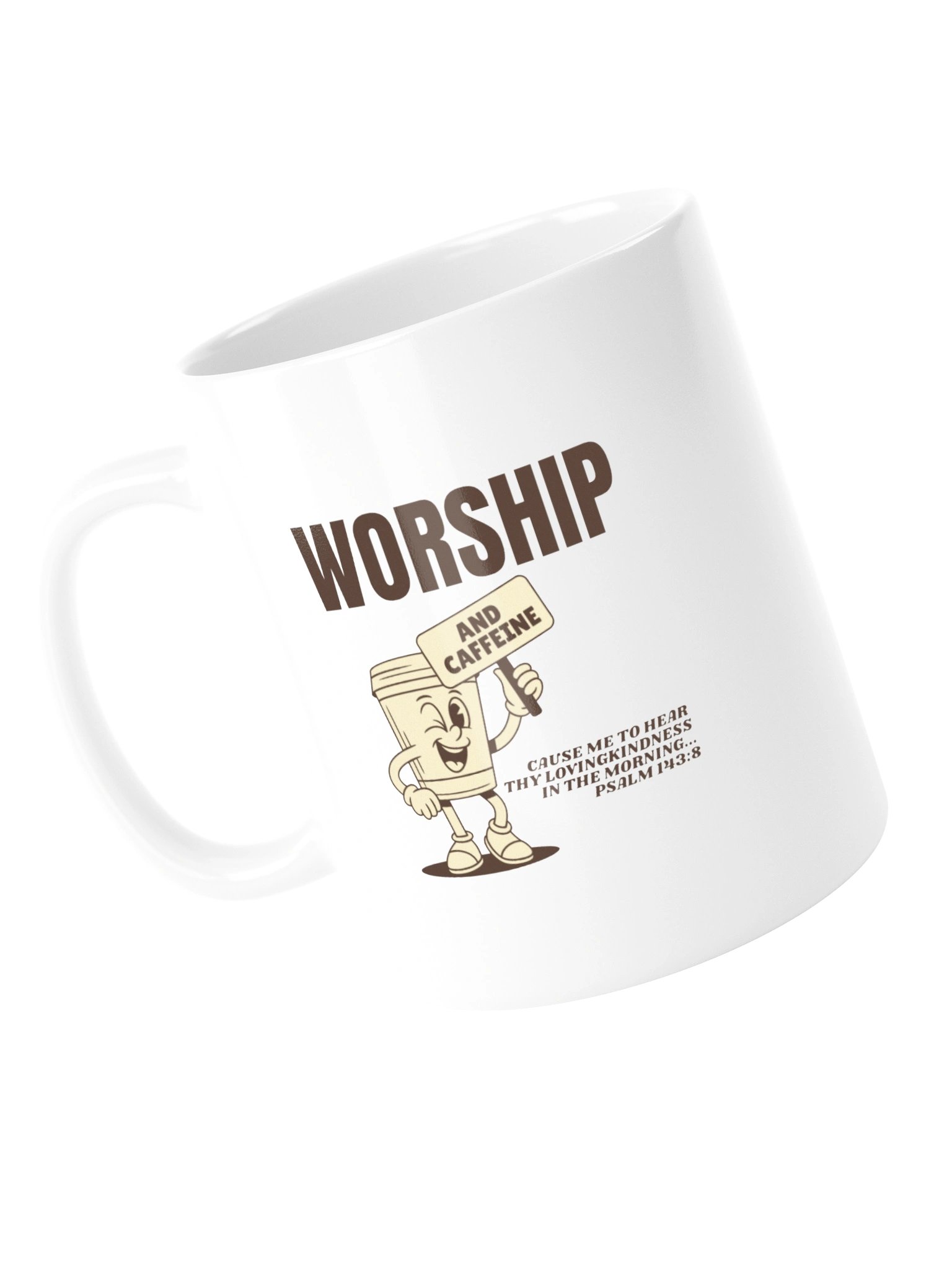 Worship and Caffeine Mug product image (13)