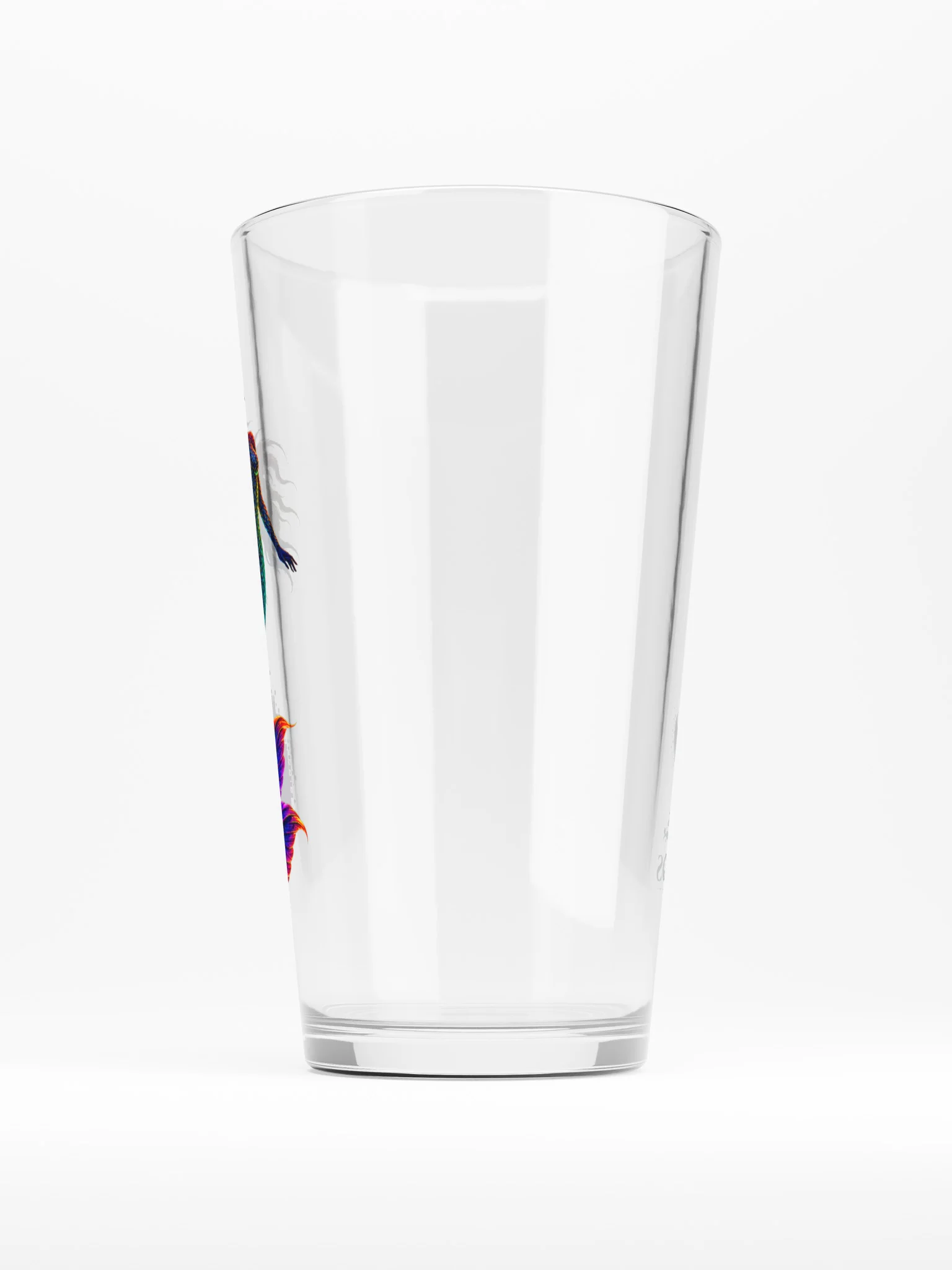 Mythos Collection: Moonlit Siren Pint Glass product image (2)