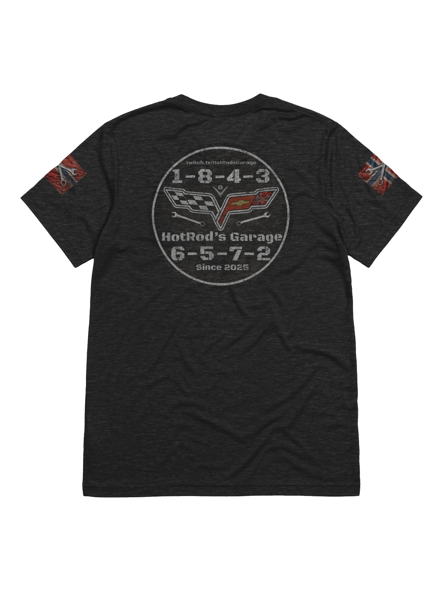 T-Shirt HRG Vintage 2026 Logo product image (2)
