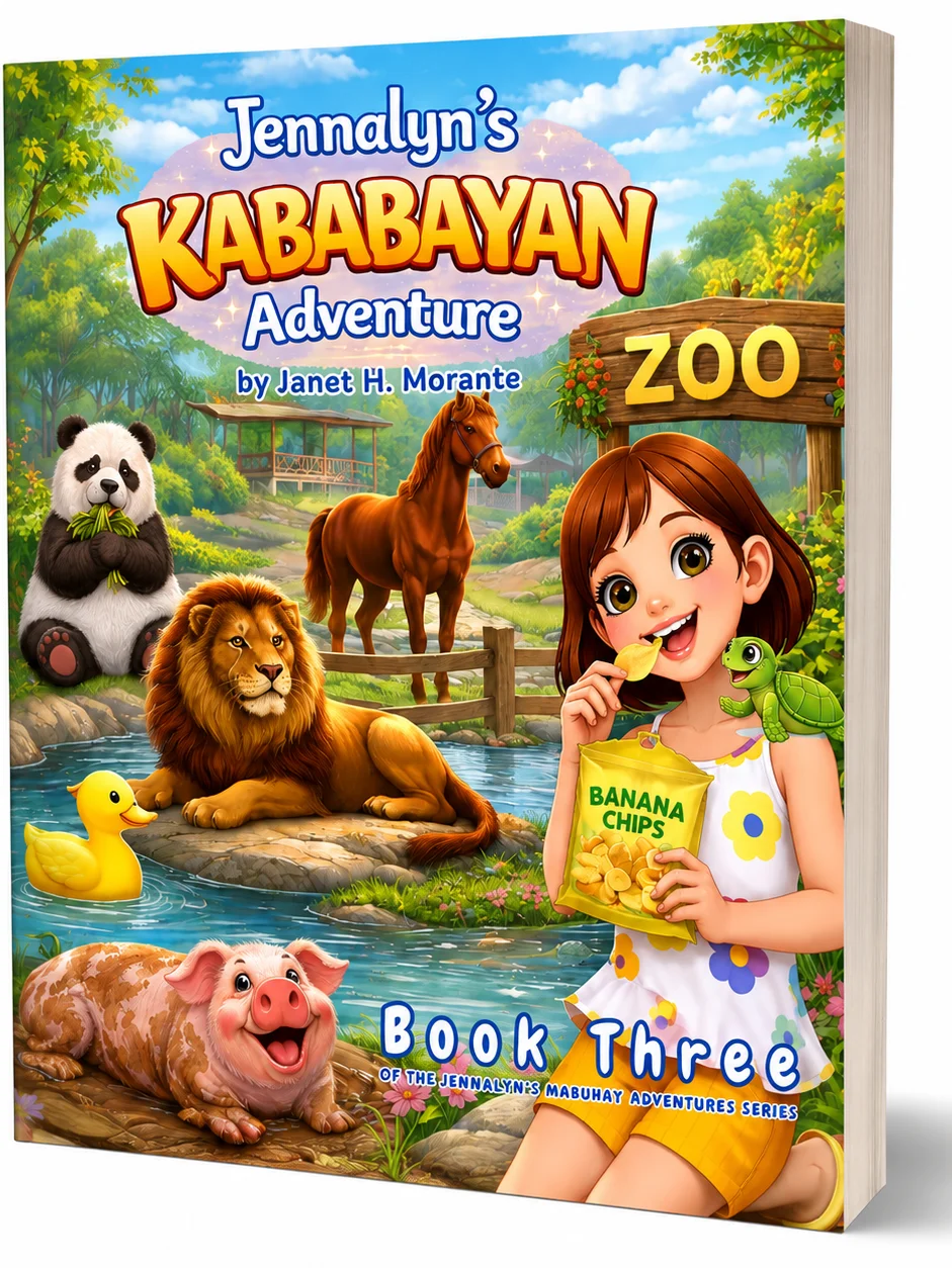 Jennalyn's KABABAYAN Adventure (Book 3: Paperback) product image (1)