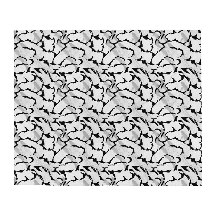 Black White Blanket product image (2)