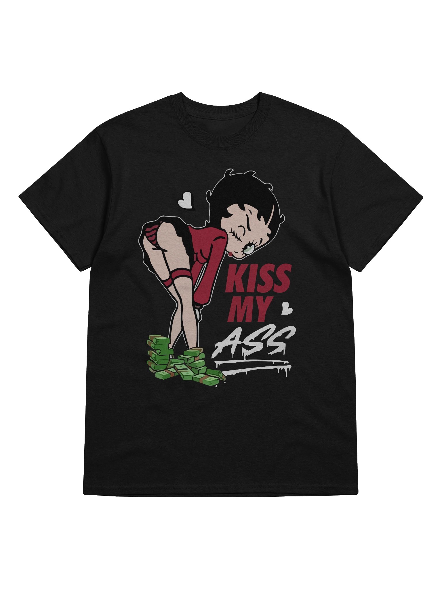 Rebel Cash Cartoon Tee - Unisex T-Shirt – Premium Printed T-Shirt for Everyday Casual & Streetwear product image (5)