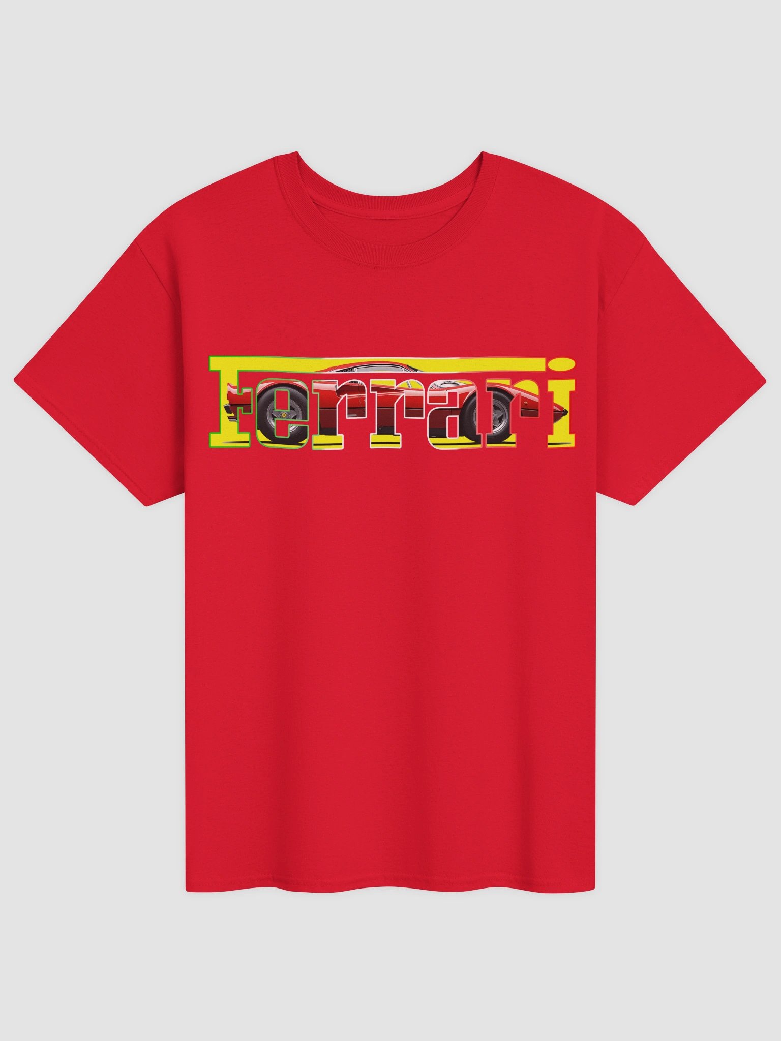 Ferrari Dino T-Shirt - Stylish Graphic Tee Featuring Classic Car Design product image (1)