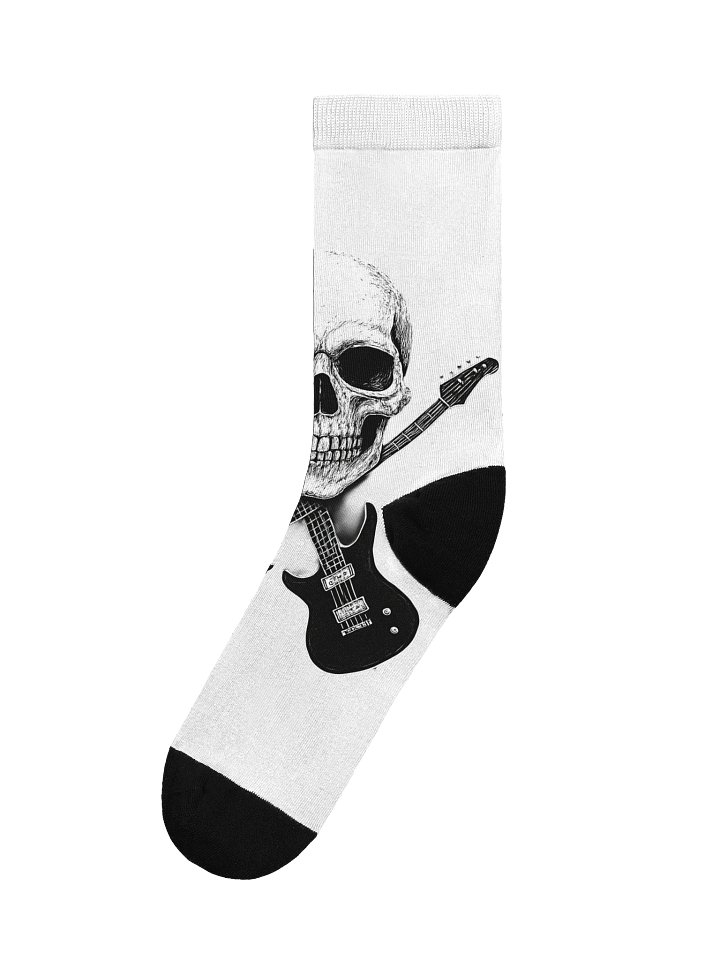 Skull guitar Socks product image (1)