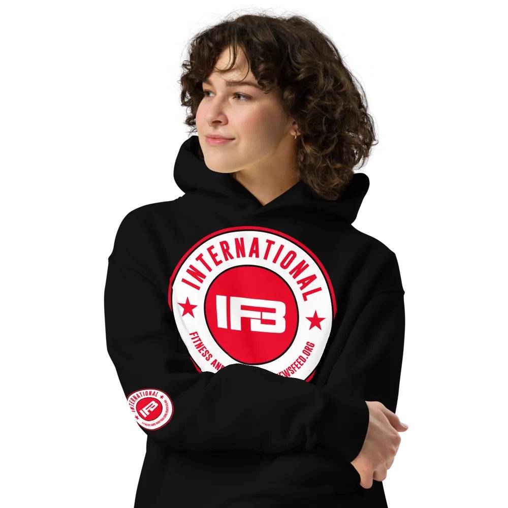 IFBNewsfeed.Org's AS Colour Unisex Premium Oversized Hoodie product image (4)
