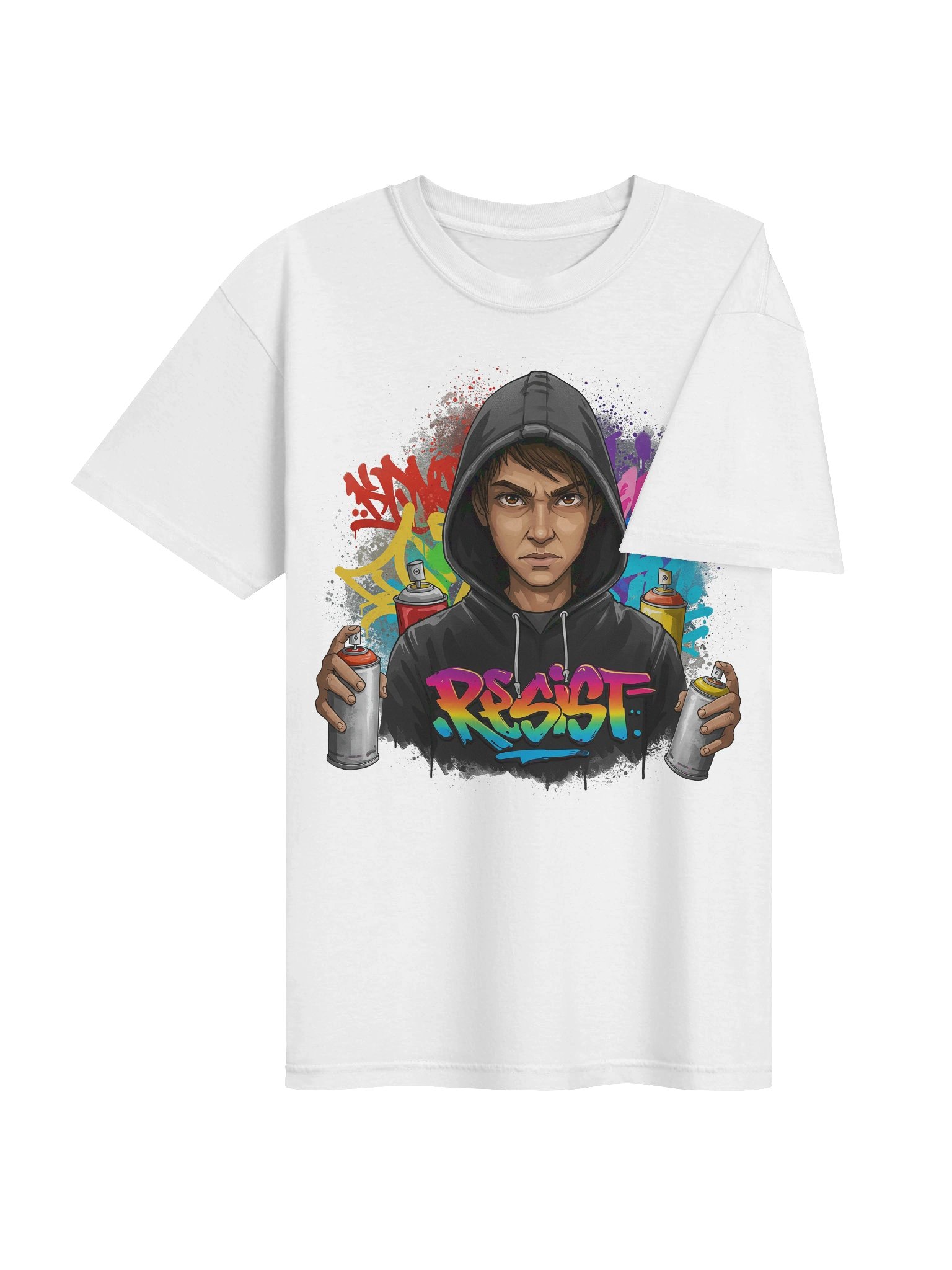 RESIST - Graffiti Tee product image (34)