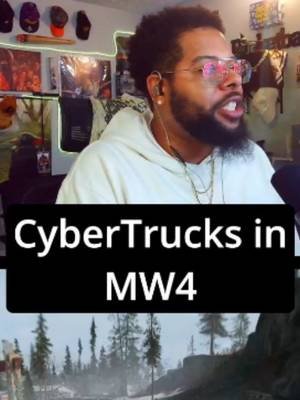 They Put Cyber Trucks In Modern Warfare 4 😮 . . . . . . #callofduty #moderwarfare4 #gaming #gamerguy #icedbone
