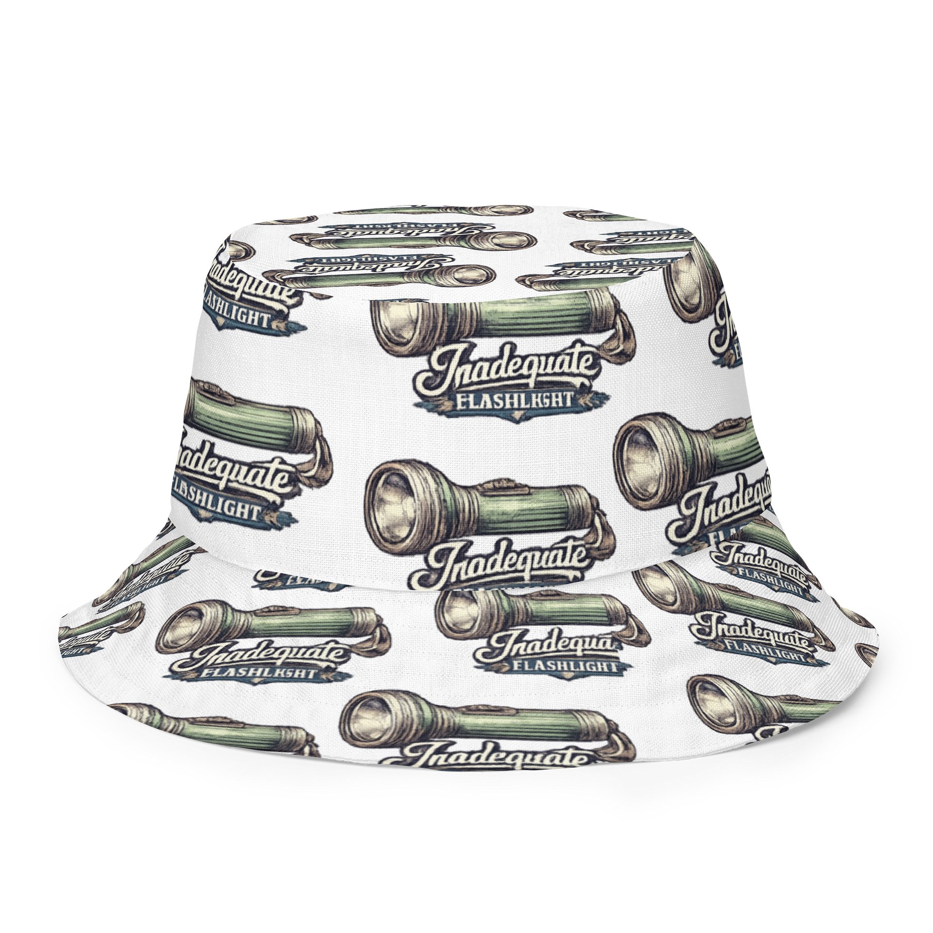 INADEQUATE FLASHLIGHT BUCKET HAT product image (9)