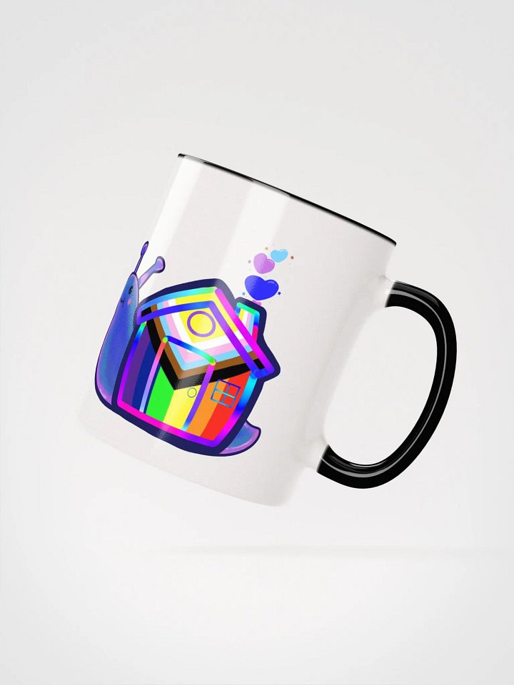 Cute LGBTQIA+ Snail Mug product image (2)
