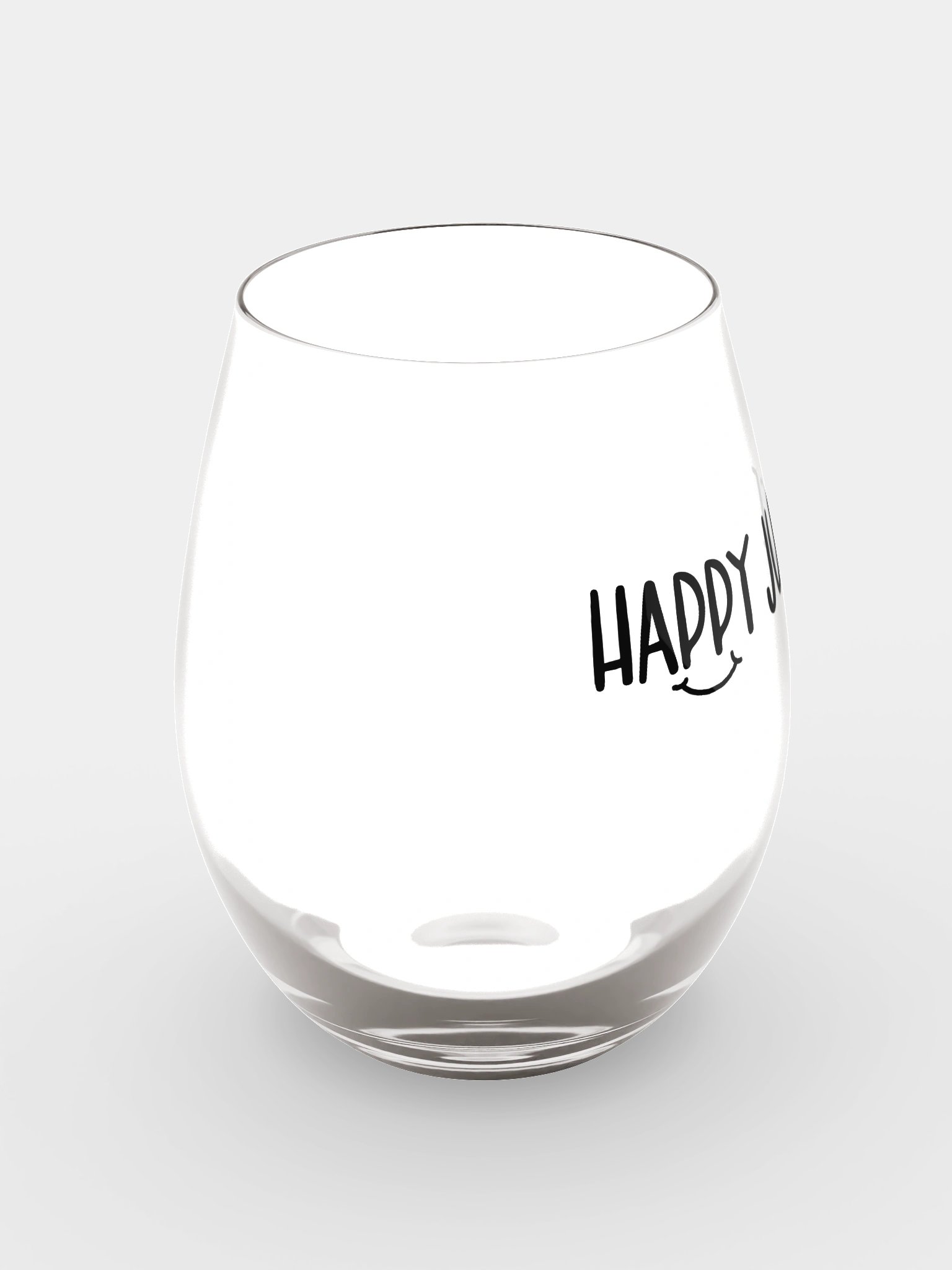 Happy Juice Stemless Wine Glass product image (7)