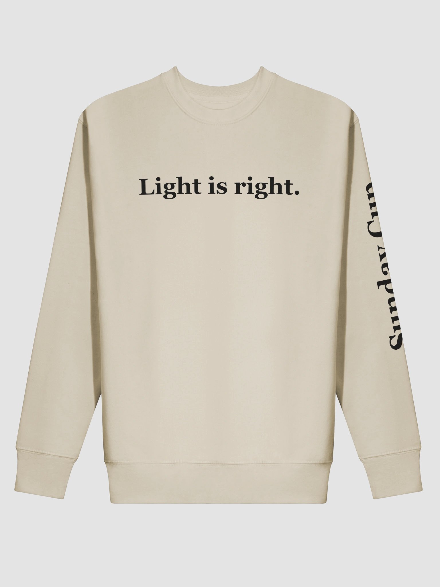 Light is Right (clean, sweater) product image (2)