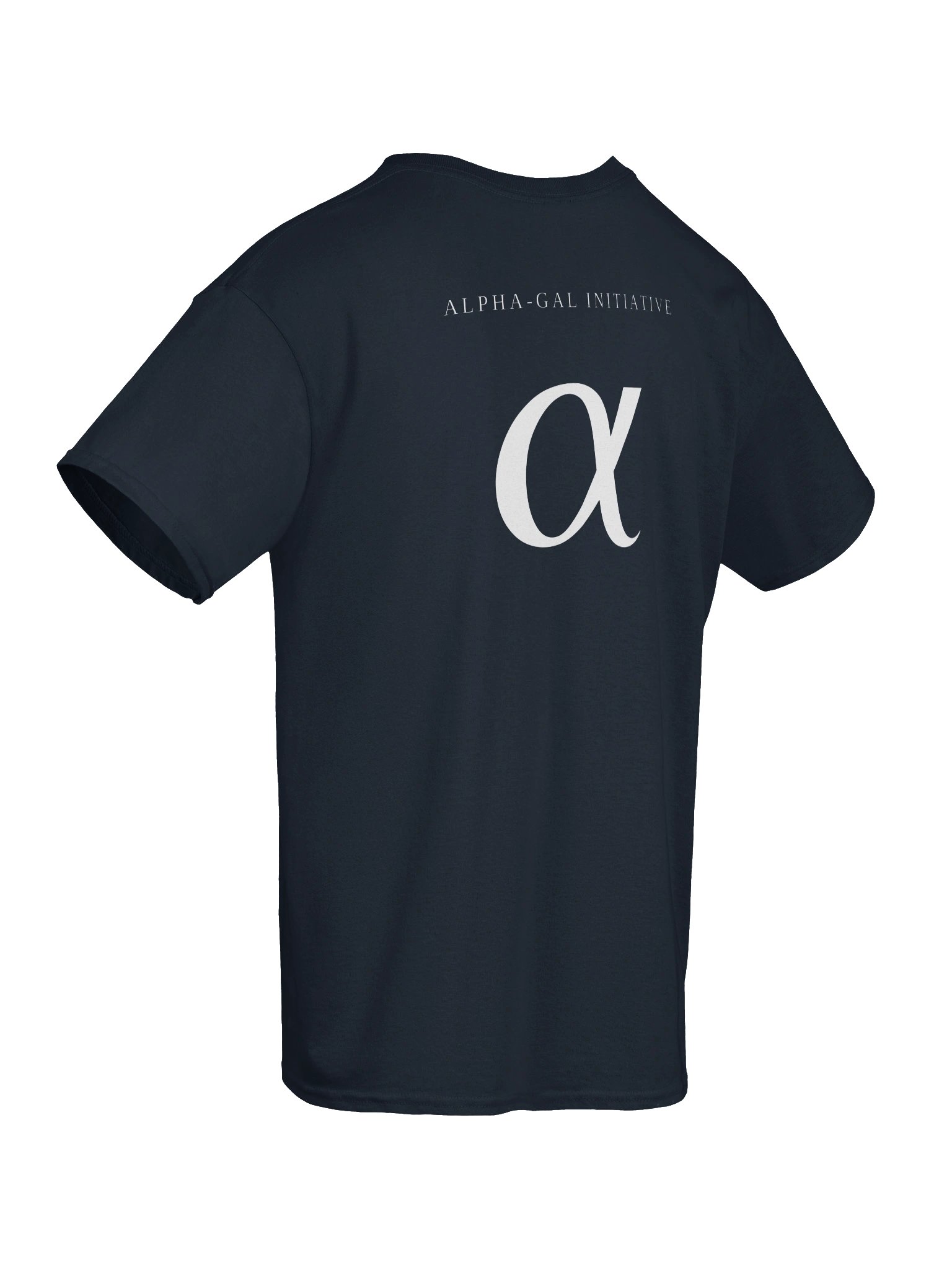 Navy / White Heavyweight Unisex T-Shirt product image (8)