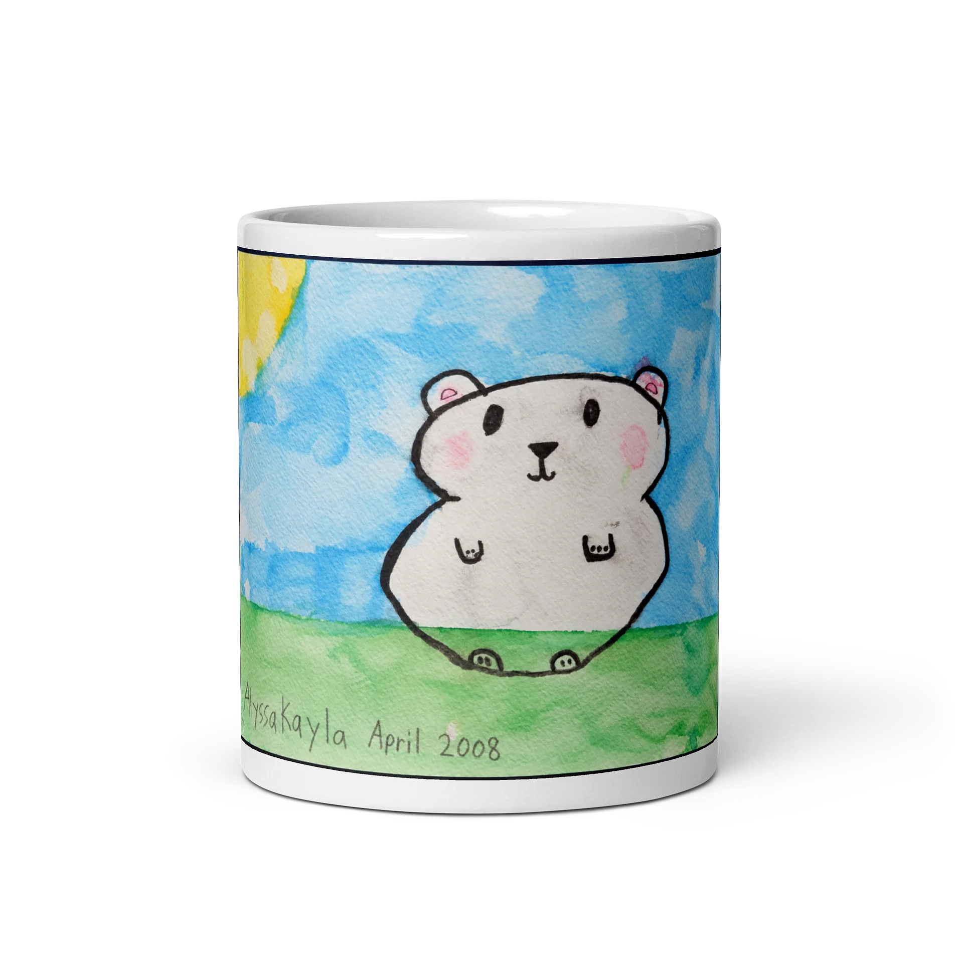 AK’s Bear-y Chill Day Mug product image (3)