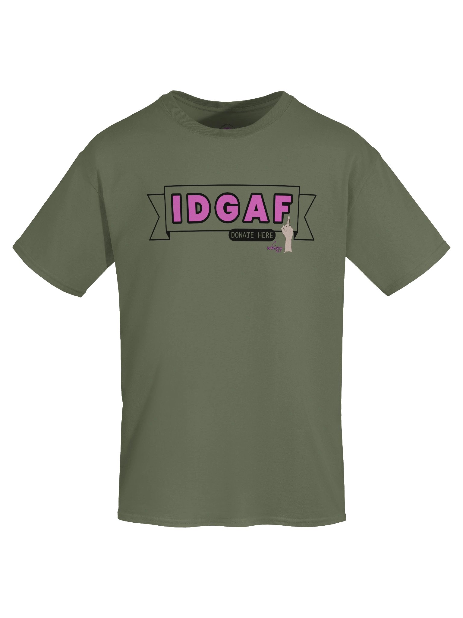 IDGAF Tee product image (7)