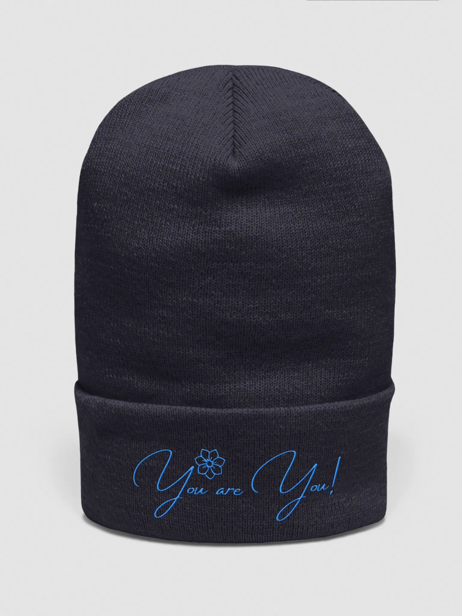 You are You! Cuffed Beanie product image (16)