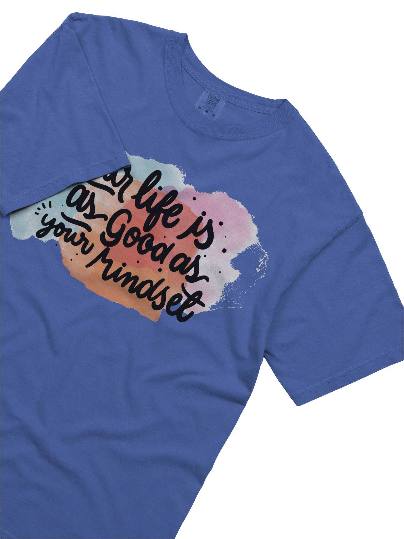 Positive Mindset Quote T-Shirt | Inspirational Graphic Tee product image (42)