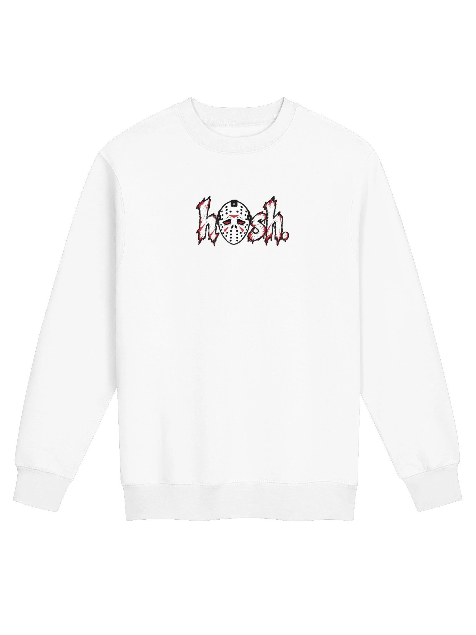 "hockey mask" hash sweatshirt product image (7)