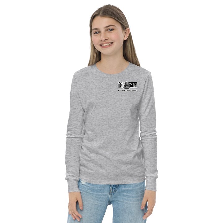 Yung Tru Millionaire Logo Long Sleeve Tee product image (21)