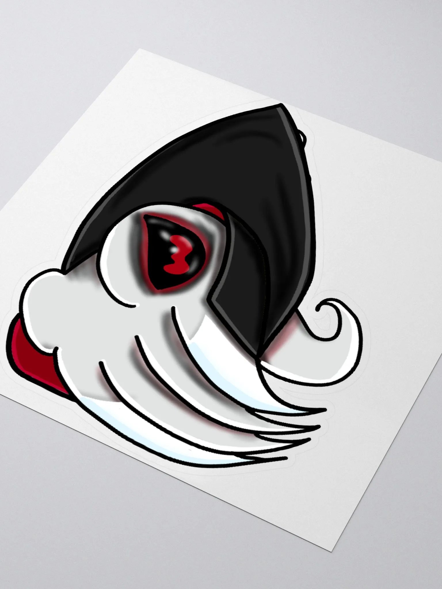 Vamplefish - Cuttlefish costume sticker product image (3)