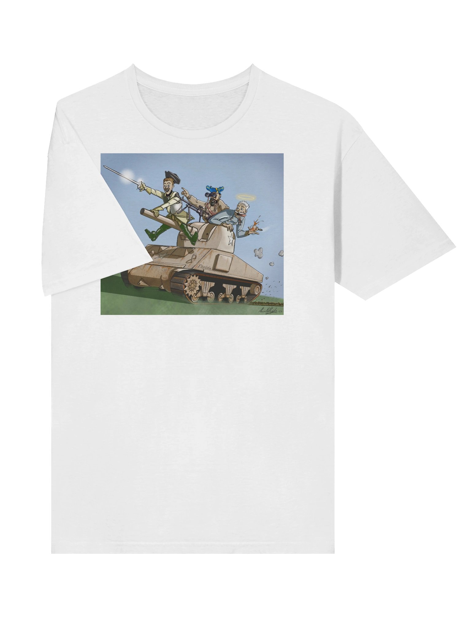 Sankt Conrads lärjungar (Herr T-shirt med bakgrund) product image (117)