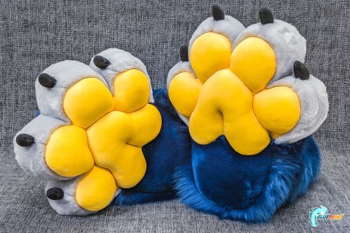 Plush Sock Paws XL for Squash