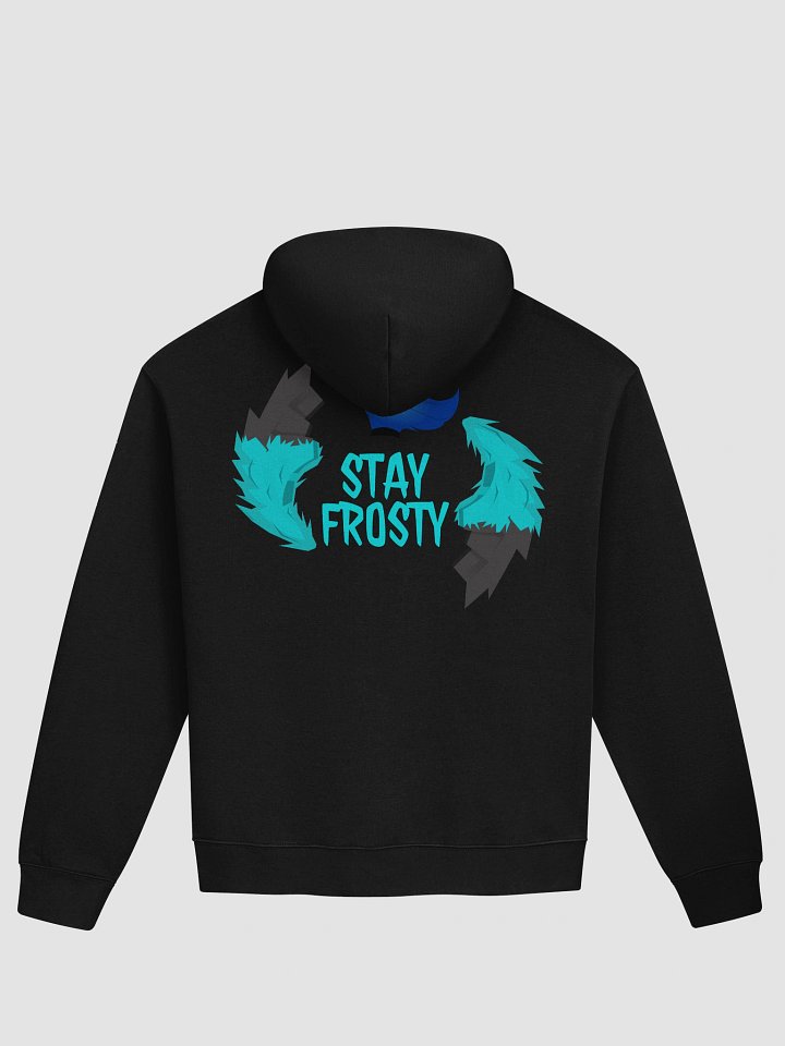 Frosty Penguin Oversized Hoodie product image (1)