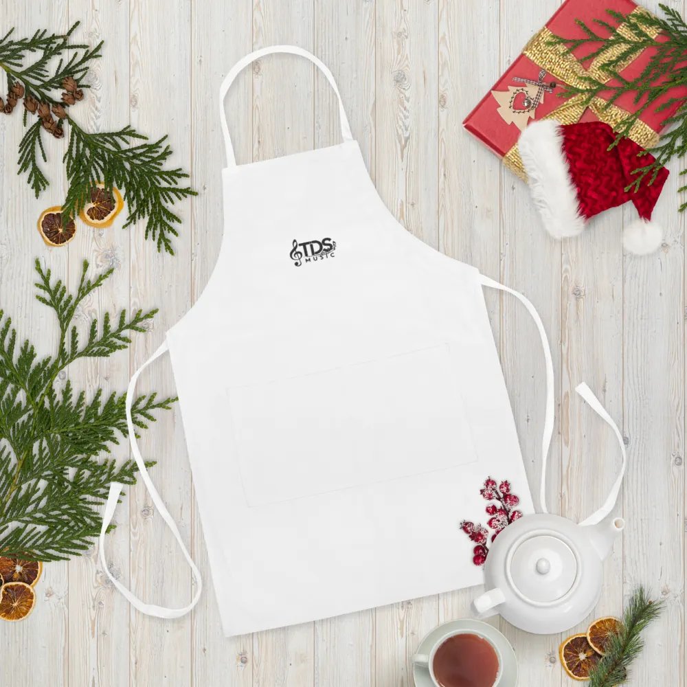 TDS Music Embroidered Music Chef Apron product image (8)