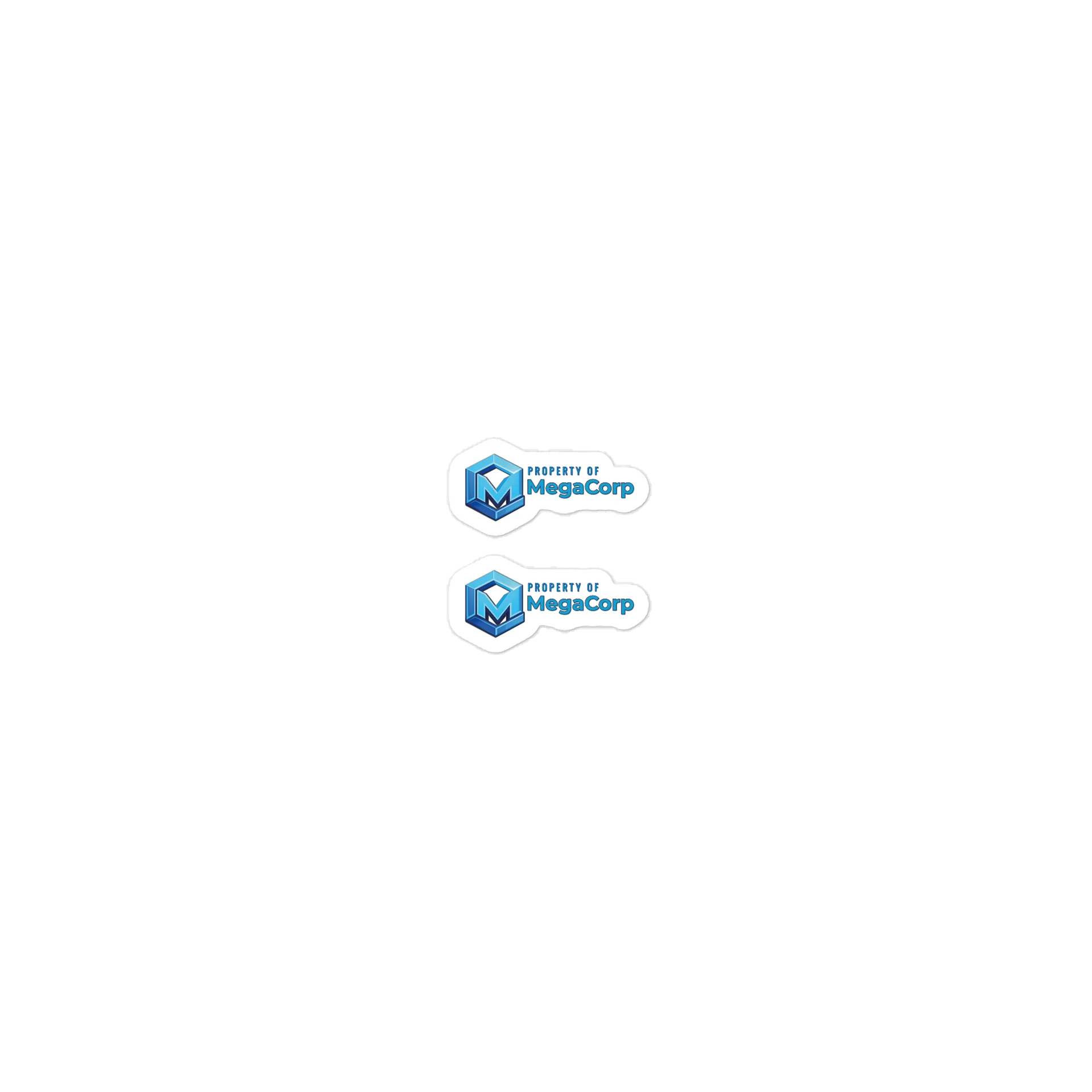 Service Desk Sim (Mega Corp) Property Sticker Decal product image (1)