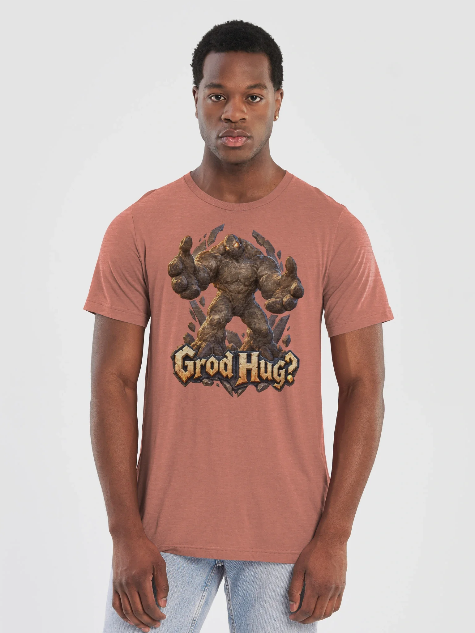 Grod Hug? Tri-Blend Tee preview 36
