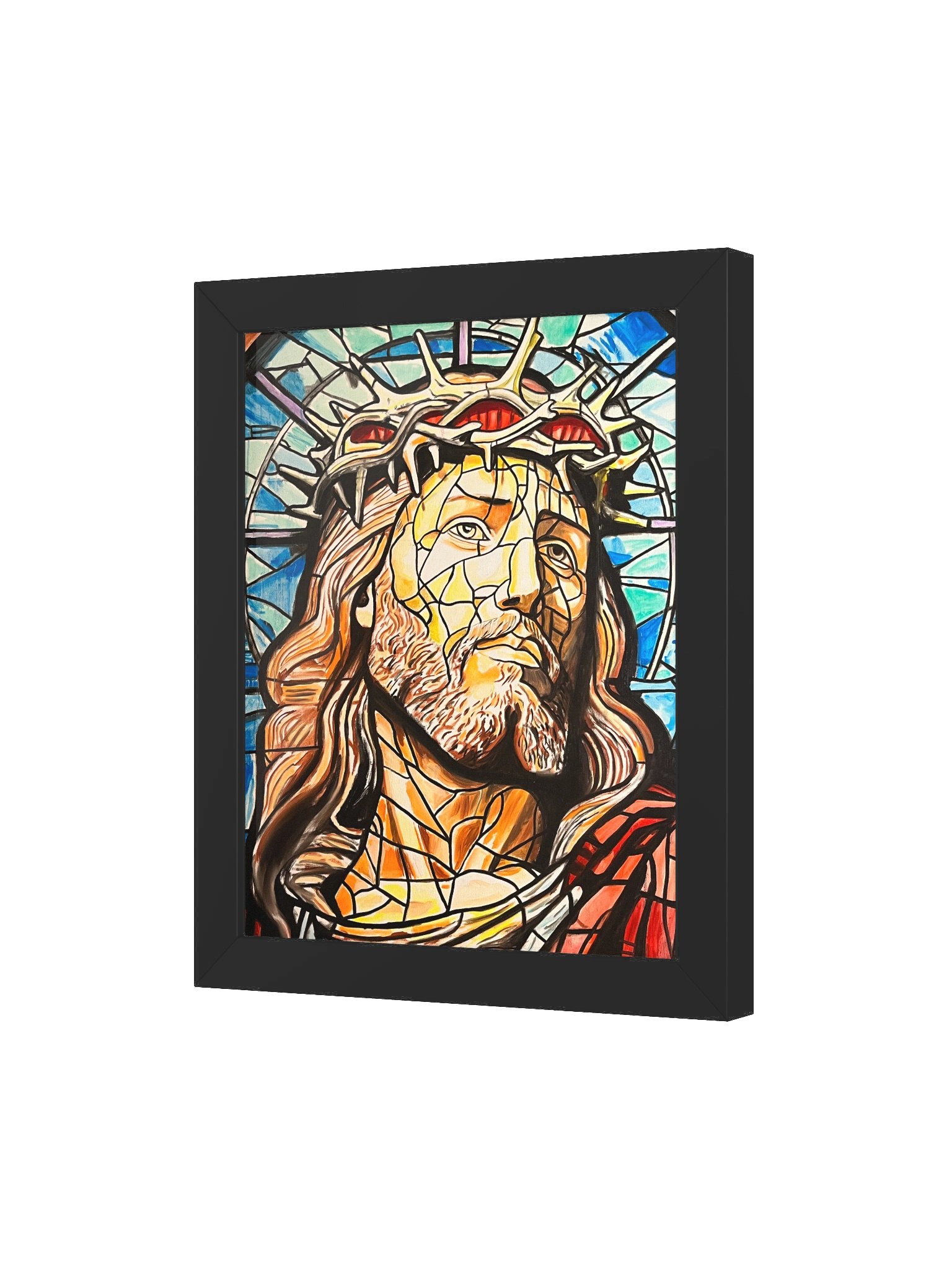 The Light of Men by Warren Willowdale (Framed High-Quality Matte Fine Art Print) product image (3)