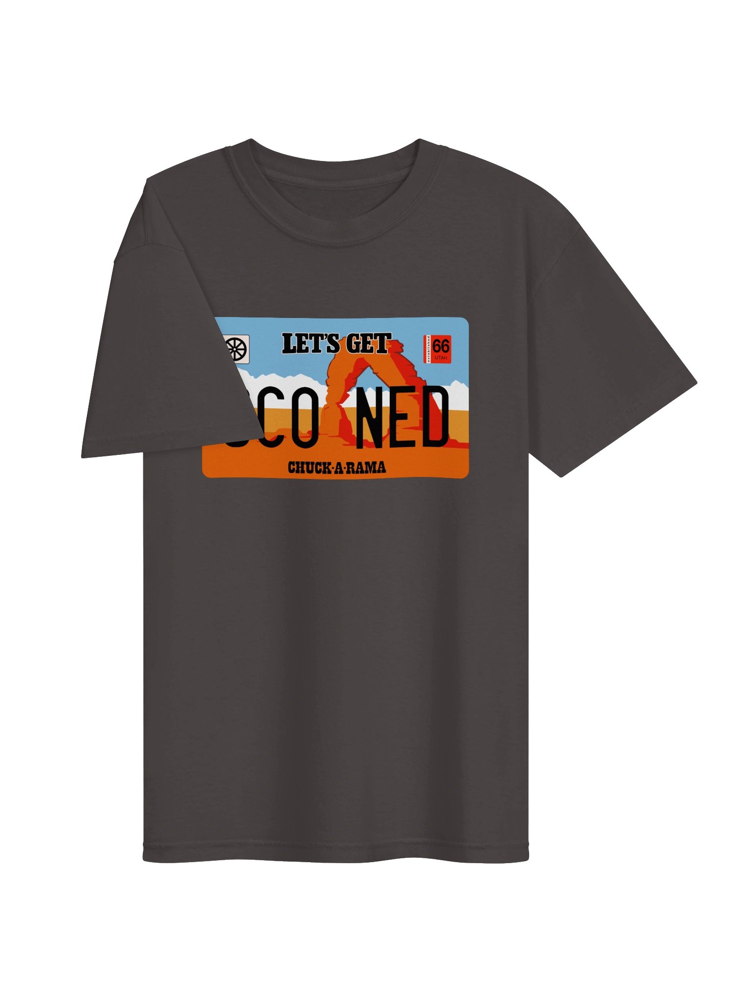 Let's Get Sconed Tee: Utah product image (3)
