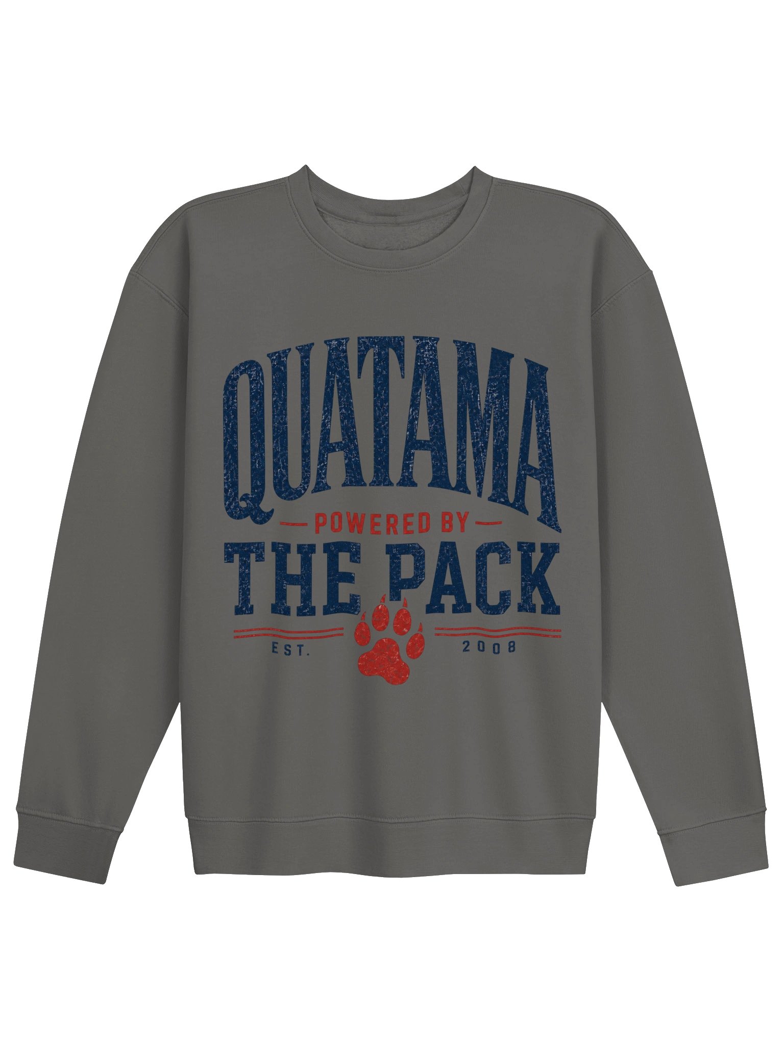 (Adult) Powered By Crewneck product image (1)
