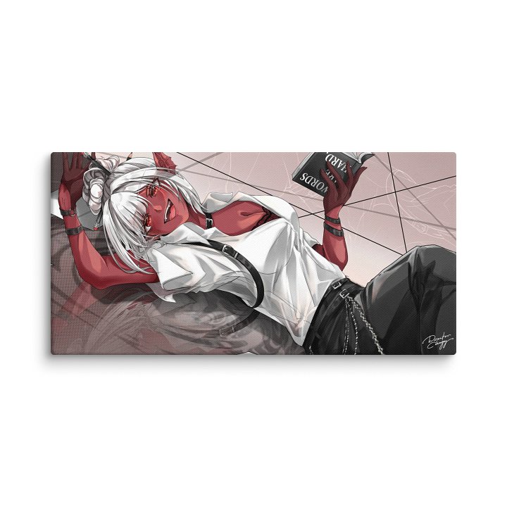 Words are Hard Canvas Wall Art product image (1)