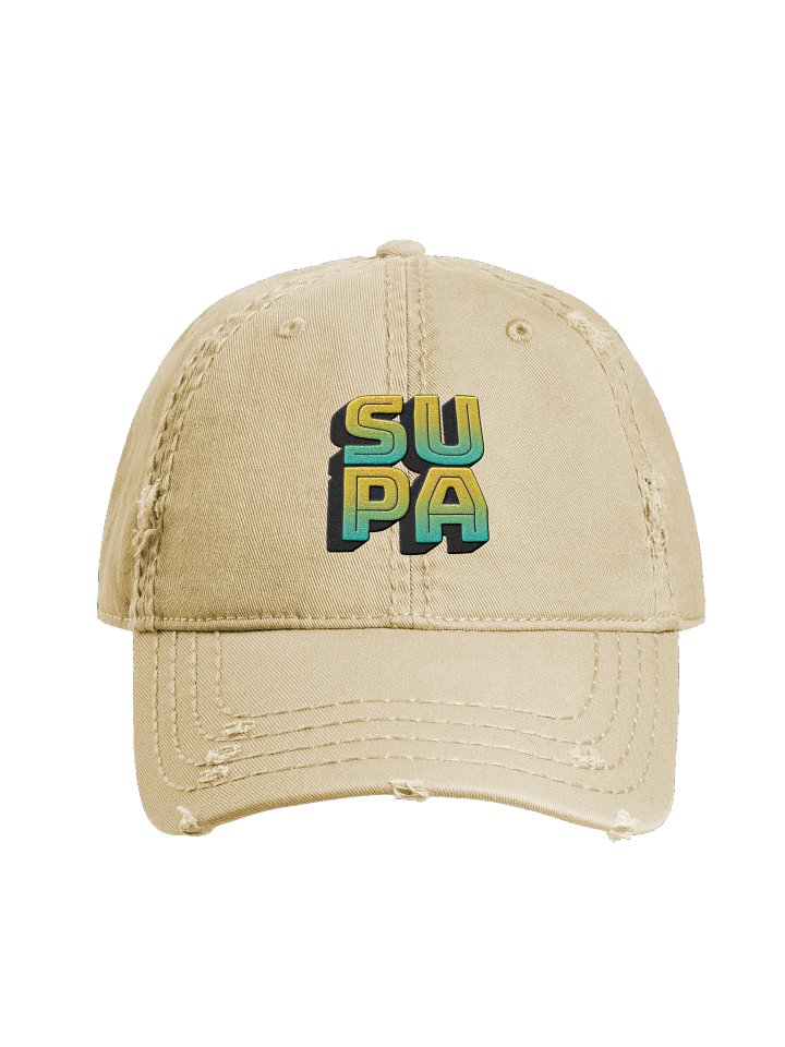 Supa Stack Distressed Hat product image (4)