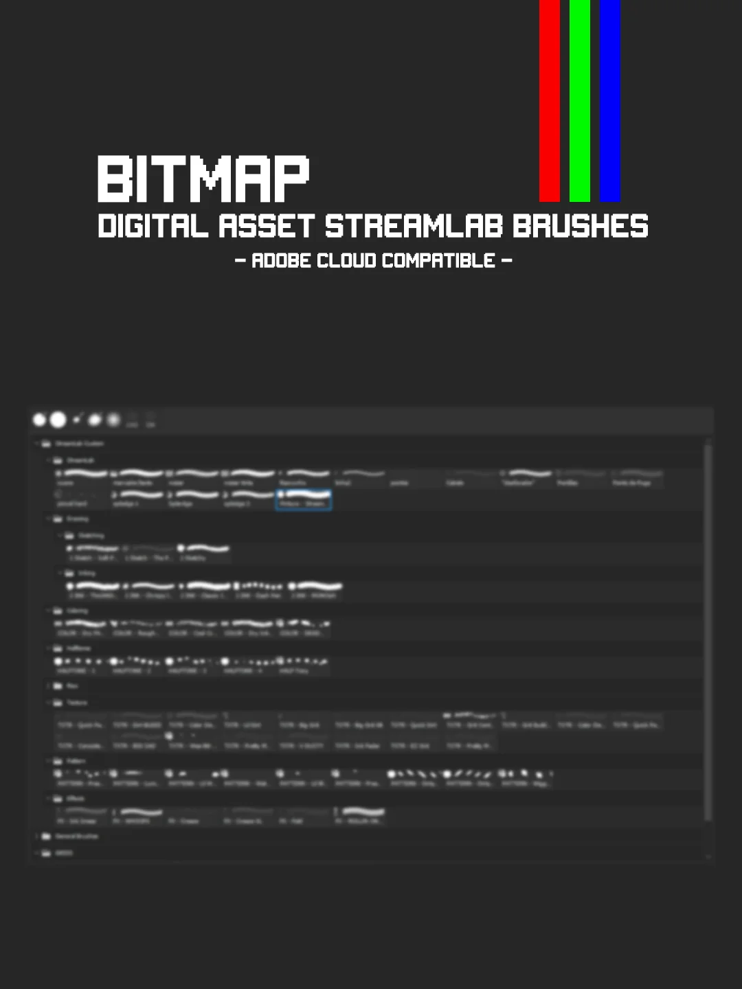Brush Set - Pixel product image (1)