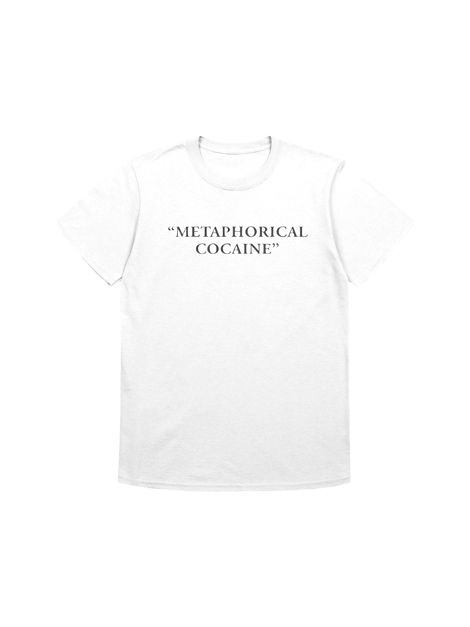 Metaphorical Cocaine Shirt product image (1)