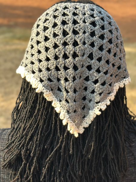 Crochet Bandana Pattern product image (4)