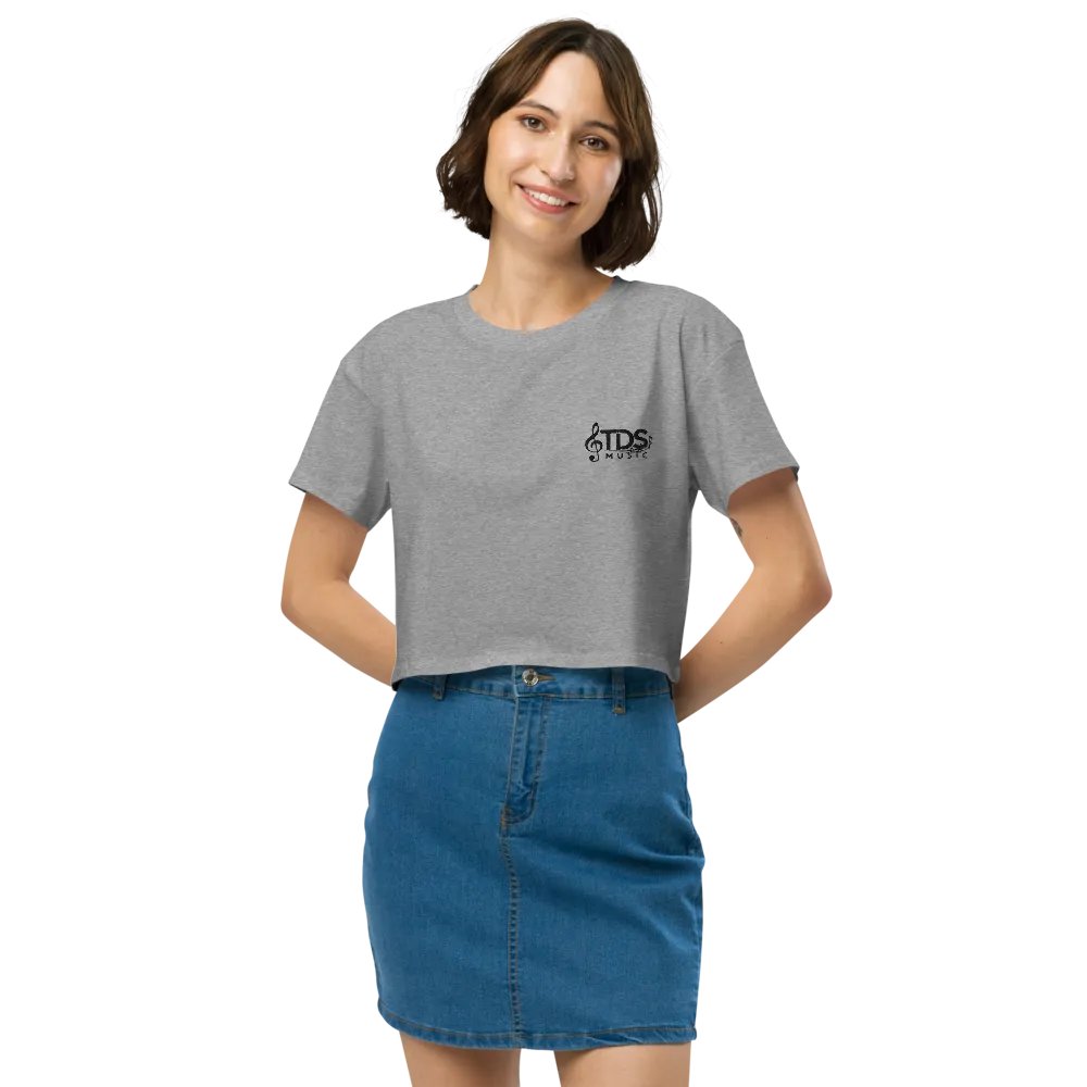 TDS Music Women's Premium Crop Top - Stylish Comfort with Exclusive Design product image (1)